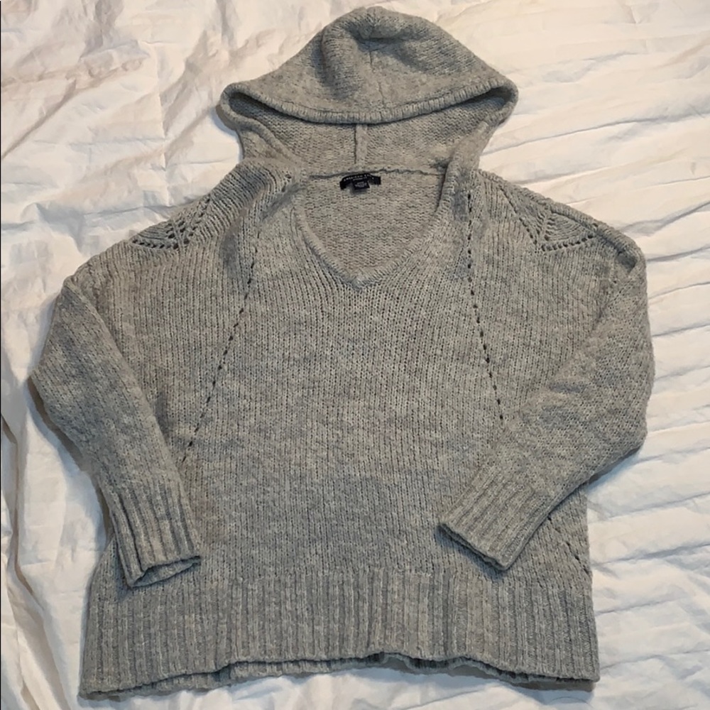 AMERICAN EAGLE HOODIE SWEATER